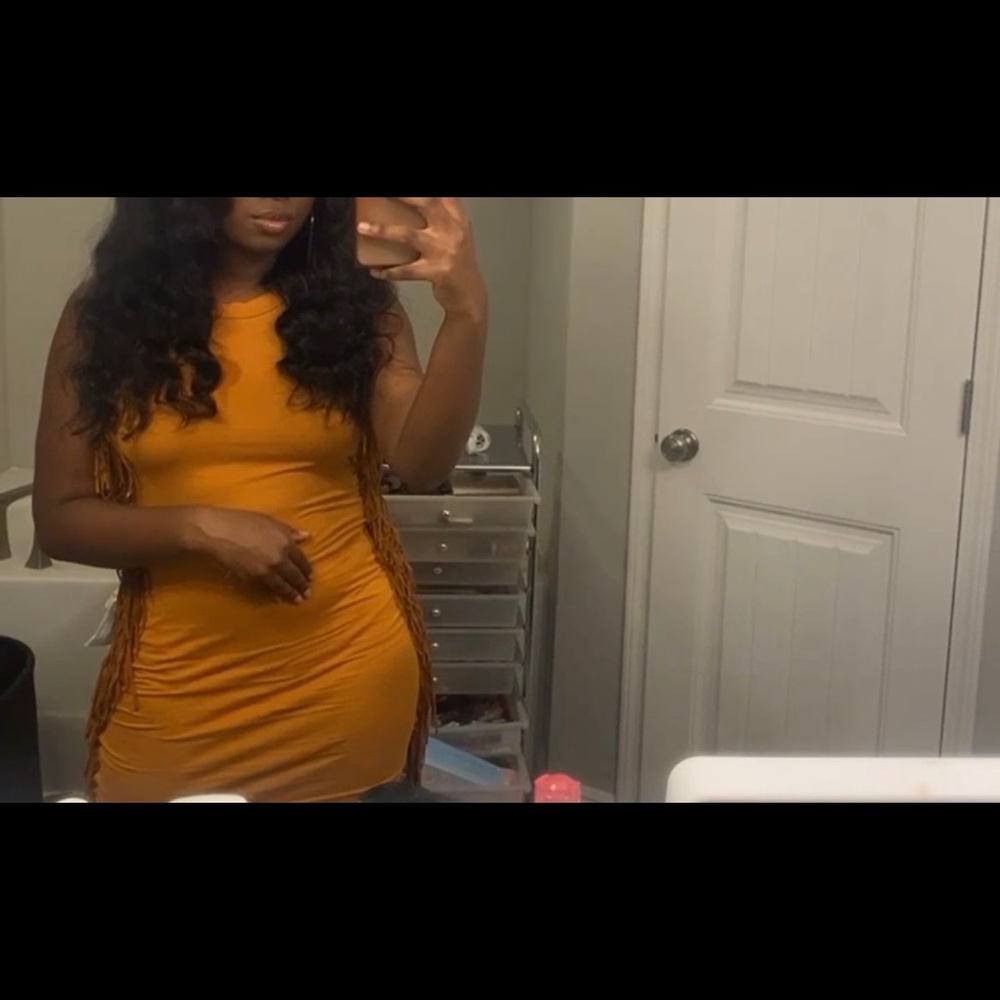 Fringe Dress